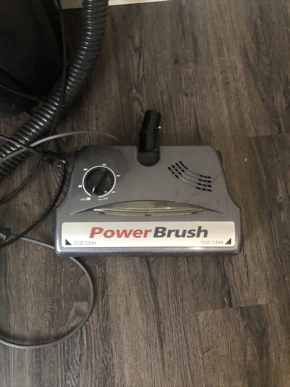 RARE Samsung Quiet Jet Canister Vacuum Cleaner w/ Power Brush VAC9069G