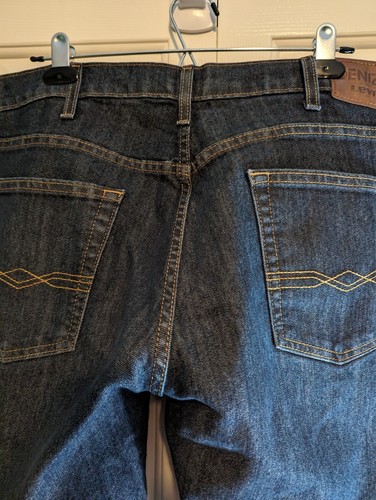 Levis 218 Denizen Jeans Straight Fit 38x30 66% Baumwolle Top Zustand - Bild 9 von 13