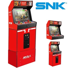 SNK MVSX Home Arcade Game Main Body / Base / Riser AC100V 1280×1024 JAPAN NEW