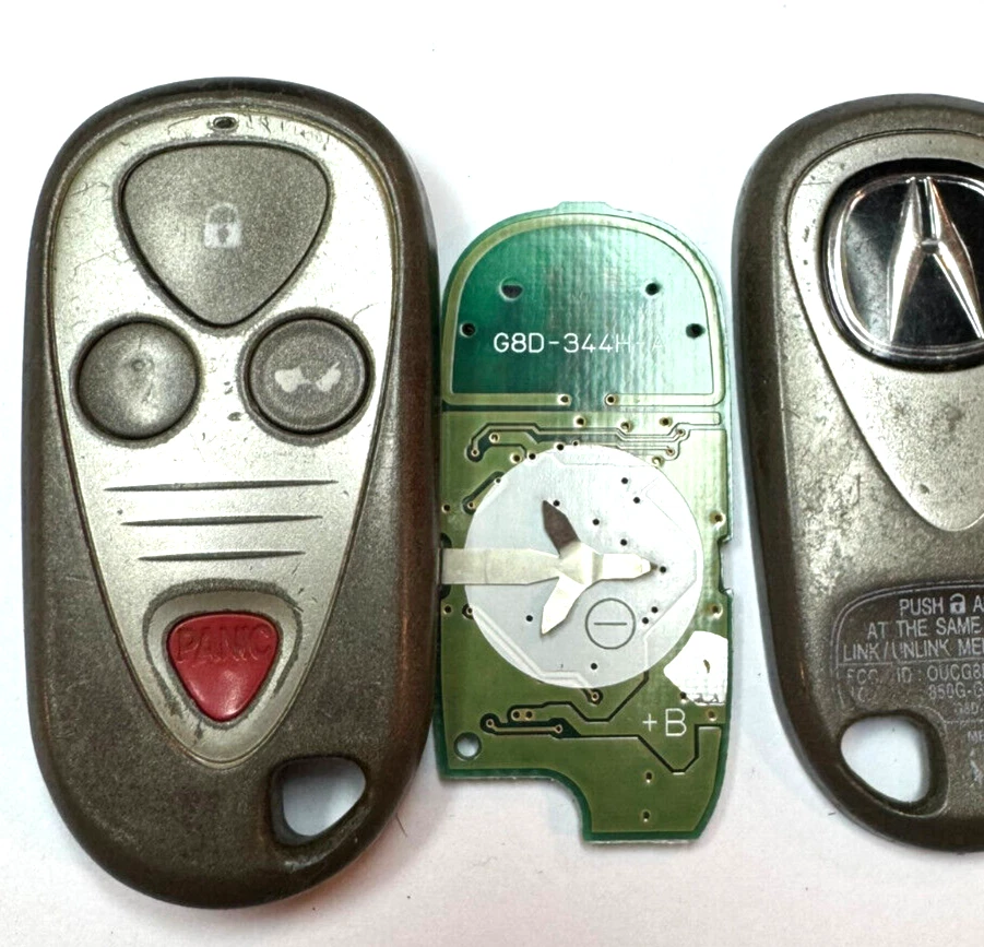 1 Mando a distancia para coche Acura OUCG8D-387H-A 4 botones TL TSX 2004-2008 memoria 2 OEM Foto 2 de 4