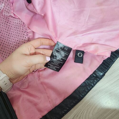 Harley Davidson Leder Bikerjacke mit Hoodie Damen Gr. M - Bild 19 von 24