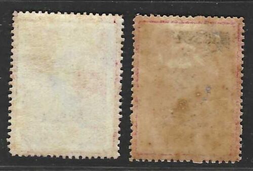 VIRGIN ISLANDS 1867 S.G. 18-19 MINT HINGED - Picture 2 of 2