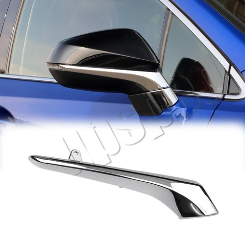 Chrome Right Passenger Side Rearview Mirror Strip Trim For Lexus NX RX 2015-2021