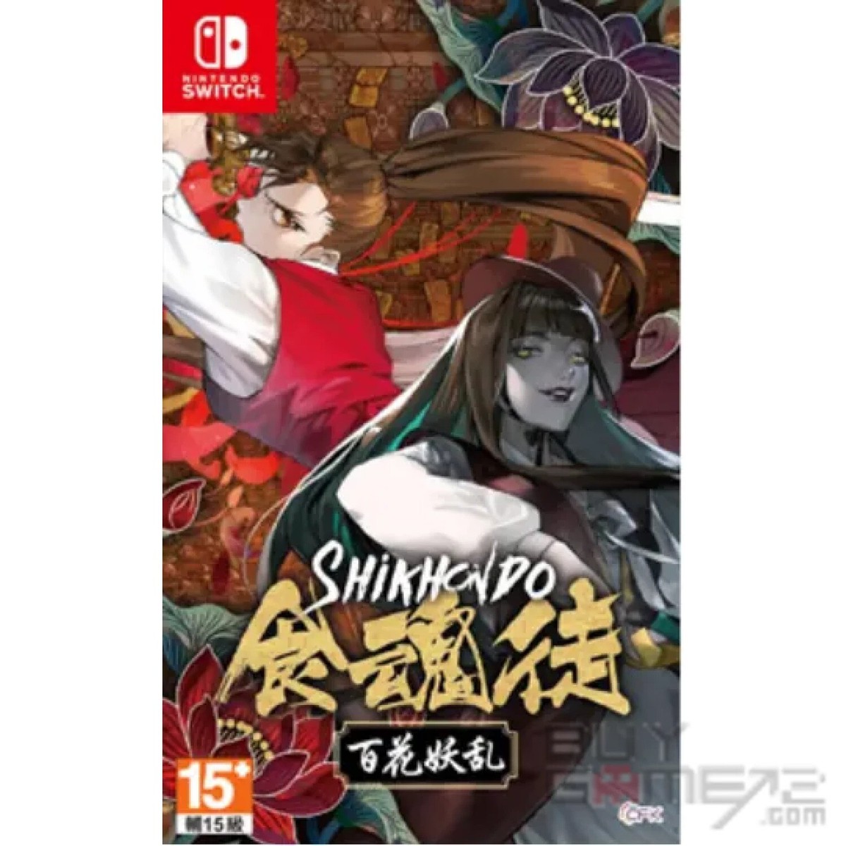 食魂徒 Shikhondo シクホンド switch ニンテンドースイッチ NEW Switch Shikhondo: Youkai Rampage (HK, ENGLISH/ Chinese