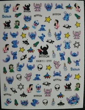 Stitch Nail Stickers