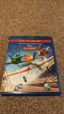 Planes (Blu-ray/DVD, 2013, 2-Disc Set, Includes Digital Copy)