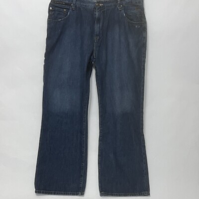 Marc Ecko Designer Jeans No. 72 Times Square New York Prime Cut Denim Men 38x32