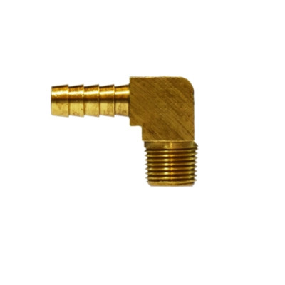 3/8'' X 1/4'' Hose Barb X Mip Elbow 32041B (Pack Of 10)