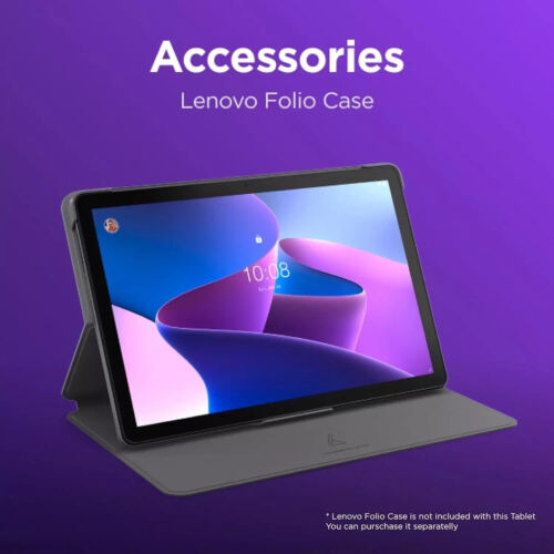 Tablet Lenovo Tab M10 HD 3ª Generación 10.1" FHD 4GB RAM 64GB Wi-Fi Gris Nueva - Imagen 2 de 3
