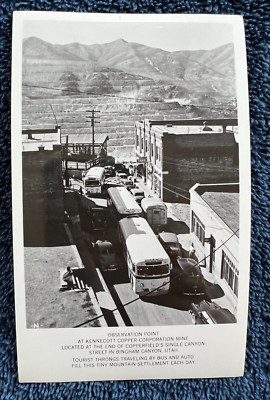 Postcard ~ Kennecott Copper Mine ~ Bingham Canyon ~ Utah ~ UNMAILED