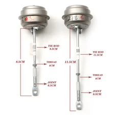 L+R Turbo Wastegate Vacuum Actuator Kit Fit For Mercedes Benz S500L GLE500 M278