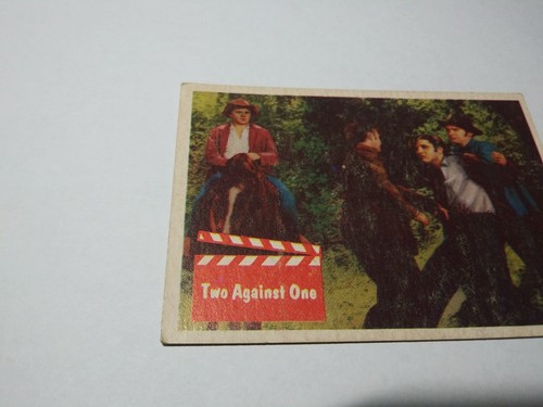 1956 Topps Elvis Presley #62 Two Against One VG/EX Condition (1) - Picture 2 of 9