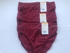 NWT Warners No Pinching, No Problems Hi Cut Panties 5138J Size S 5 3 PAIRS
