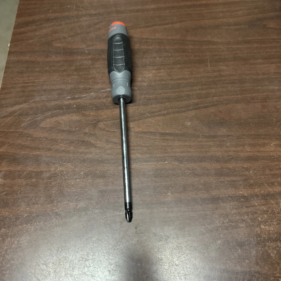 Proto JP0306R #3 Phillips Point Screwdriver, Alloy Steel Shank 10-3/8" L - Image 2 of 4