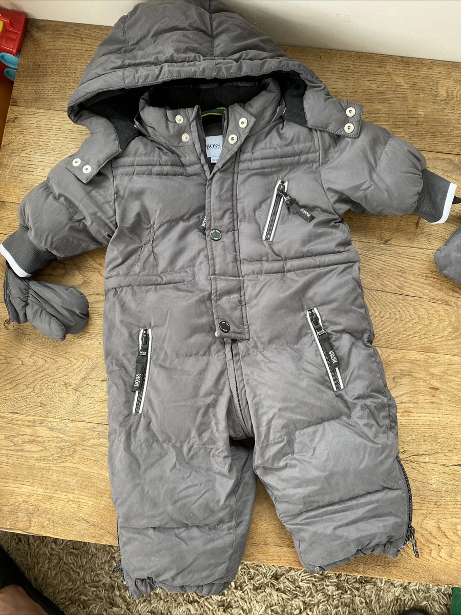 Hugo boss 2024 baby snowsuit
