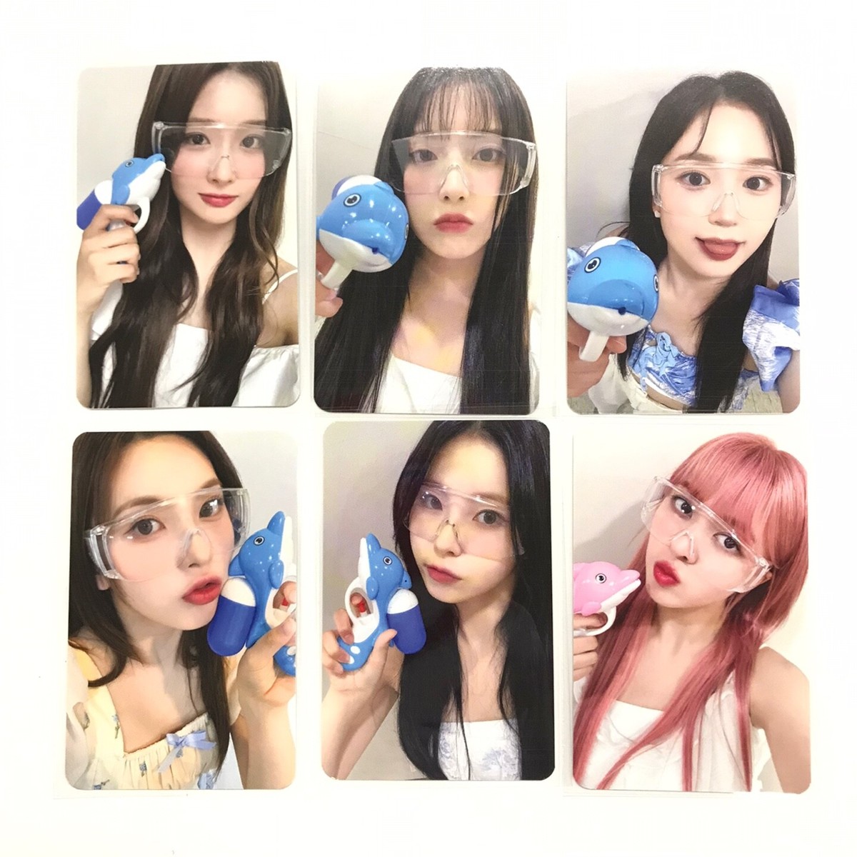 nmixx makestar ペットカメラ コンプ NMIXX] A Midsummer NMIXX's Dream / Makestar Gift Photocard