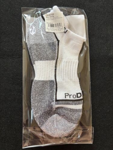 5 Pairs Footjoy Men's Sock Roll Tab White Black Shoe Size US 7-9 Asian 25-27 cm. - Picture 3 of 4