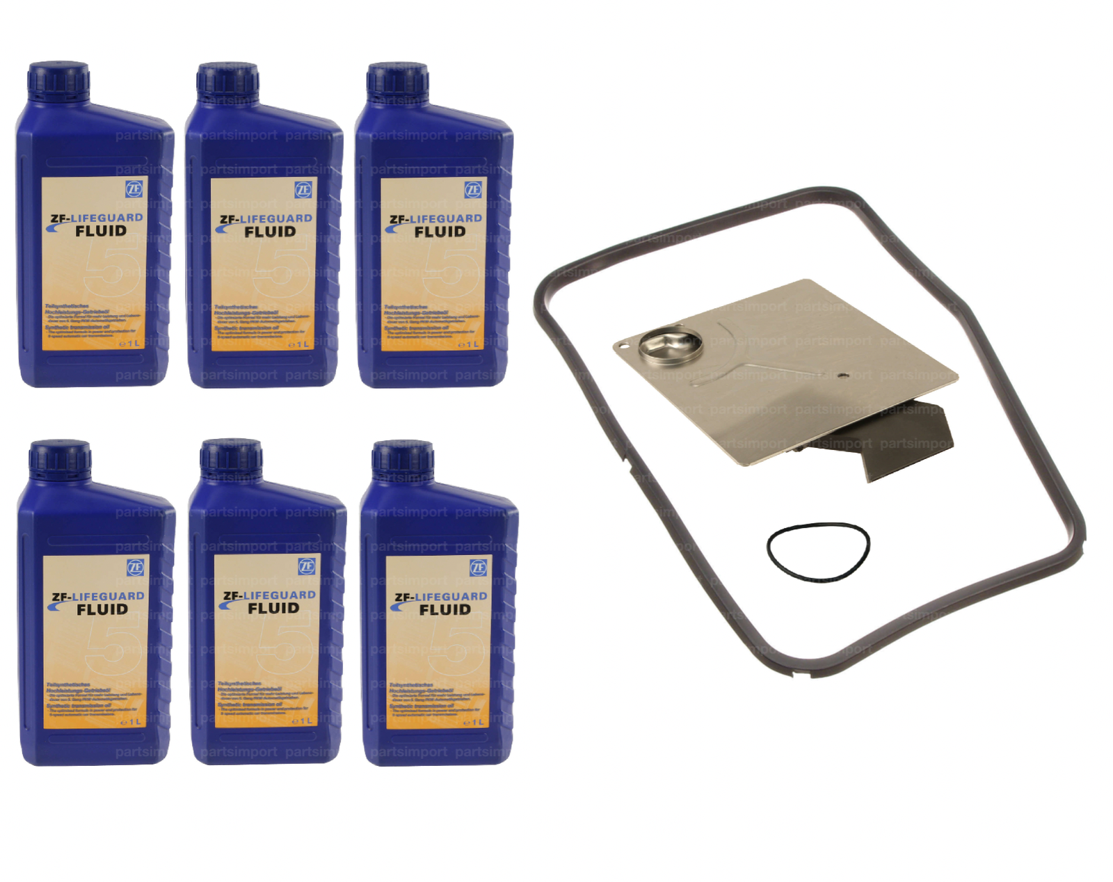 Auto Transmission Service Kit 6L ZF ATF + Filter for Porsche 911 964