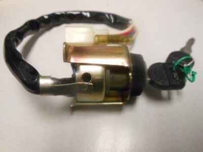 NOS Kawasaki Ignition Switch Assembly w/ Key Set 761 1973 Z1 27005