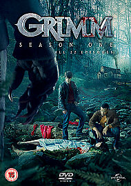 Grimm - Season 1, New DVD, Bitsie Tulloch,David Giuntoli,Sasha Roiz,Silas Weir M