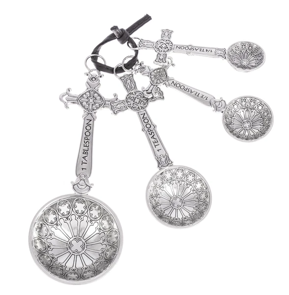 Ganz 4 pc. Measuring Spoons, Crosses (ER74571)
Opens in a new window or tab