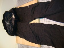 BOULDER GEAR BLACK WATERPROOF SNOWBOARD SKI PANTS MENS Large