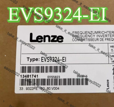 1PCS NEW LENZE Servo Drive Inverter EVS9324-EI EVS9324EI