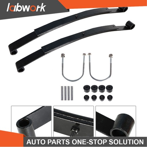 Labwork Rear Leaf Spring Kit For E-Z-GO RXV Golf Carts -2 With Bushing ...
