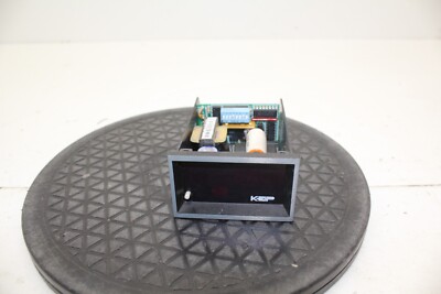 KEP ELECTRONIC COUNTER 42A50CPE3 SEC 1/10 201-2914-0500 - Untested AS-IS
