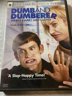 Dumb and Dumberer: When Harry Met Lloyd (DVD, 2003)