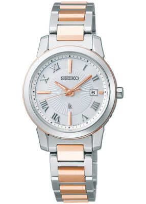 SEIKO LUKIA アイコレクション SSQV108 SEIKO LUKIA I Collection SSQV108 White Titanium Solar