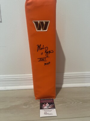 Tim Rypien Signature Mark Rypien Signed Washington Pylons JSA COA Super Bowl MVP | eBay