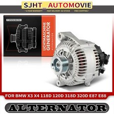 Alternator for BMW X3 X4 X5 X6 118d 120d 318d 320d E87 E88 E90 E92 F11 2006-2019