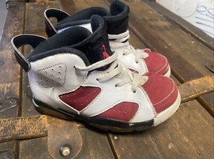 jordan 6 kid size