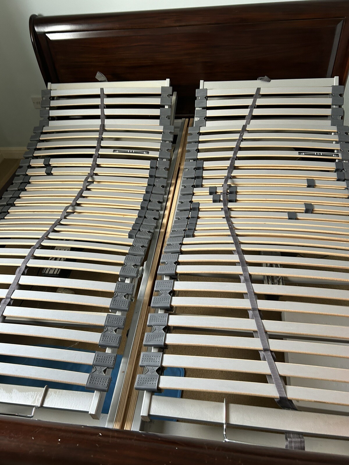 Sleigh Electric Adjustable Bed eBay