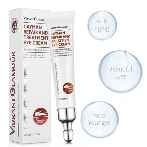Crema Para Las Ojeras Anti-arrugas Remueve Bolsas en Los Ojos y Circulos Oscuros - Picture 10 of 24