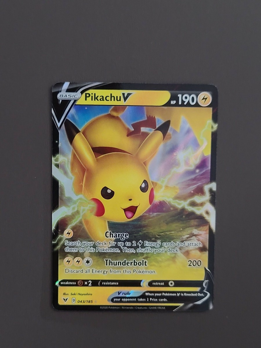 pokemon set with 185 cards Pokmon Center Lady - Vivid Voltage #185 Price & Value