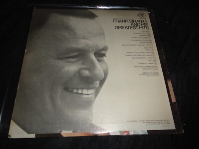 VINYL RECORD LP FRANK SINATRA'S GREATEST HITS REPRISE RECORDS 1025