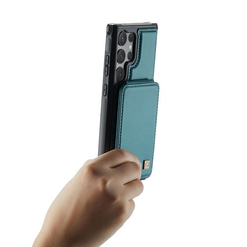 Vertical Credit Card Slot Leather Shockproof Case Cover For Samsung Galaxy Phone - Picture 20 of 57