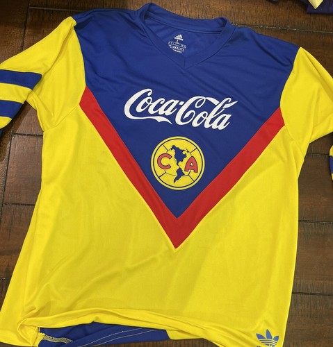 Club America Mexico Futbol ZAGUE Retro 