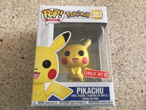 pikachu target funko pop