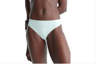 Calvin Klein Women's Invisibles Thong, Size XS