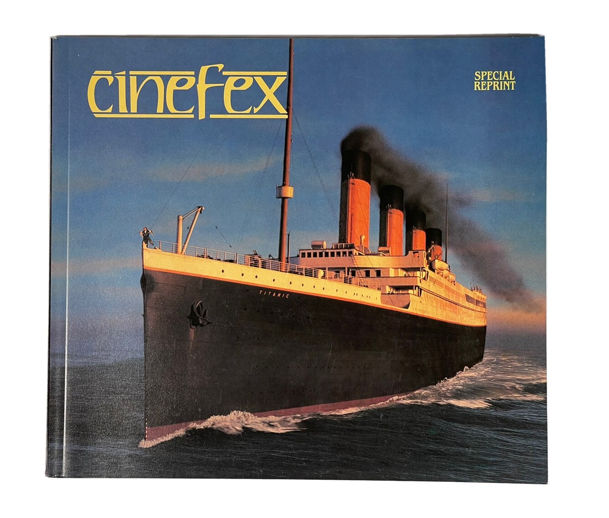 CINEFEX #72 Titanic Special Reprint James Cameron Leonardo