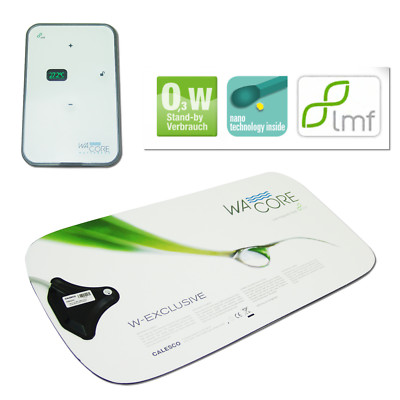 250Watt Heizung Calesco Digital Touch LMF Wasserbetten Energiespar Timerfunktion