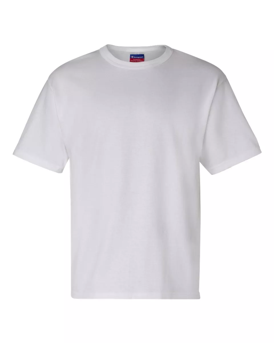 Champion Heritage Jersey Tee 100 cotton C logo Men s T Shirt