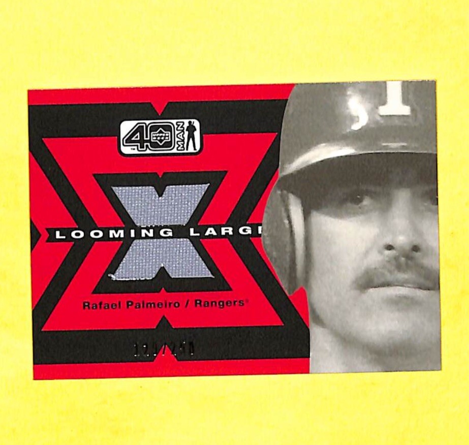 メジャーリーグ　カード　Rafael Palmeiro メジャーリーグ カード Rafael Palmeiro Rafael Palmeiro Rookie