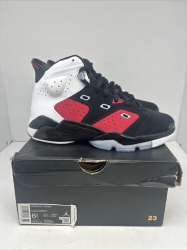 Air Jordan 6-17-23 Black Carmine GS Mens/Boys Sz. 6.5 Wmns. Sz. 8 DM1159-006 NIB - Picture 2 of 11