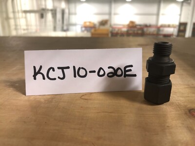 Ihara Science Vib. Resistant NE-Shape Biting Fitting for Steel Pipe KCJ10-020E