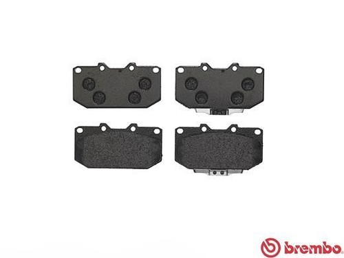 SET PASTIGLIE FRENO, FRENO A DISCO BREMBO P 56 025 ASSE ANTERIORE PER NISSAN,SUBARU,TOYOTA - Foto 2 di 3