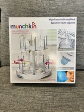Munchkin High Capacity Drying Rack, White, New/Open Box